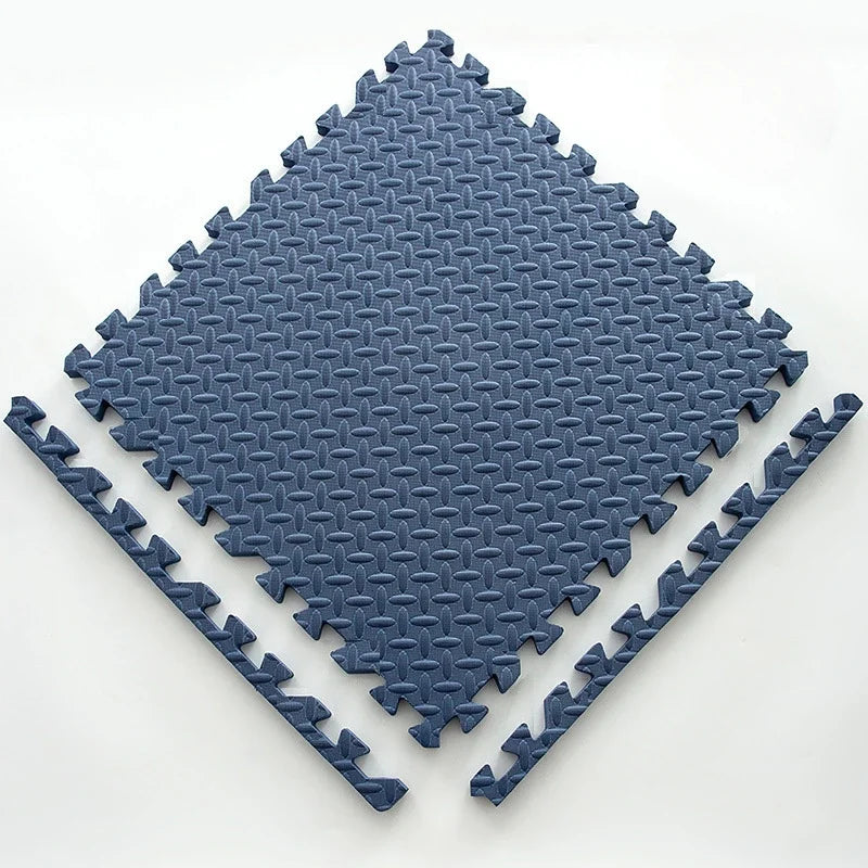 SpeelZacht Baby Playmat – 12-piece soft crawling mat for safe playing and exploring | Karnz