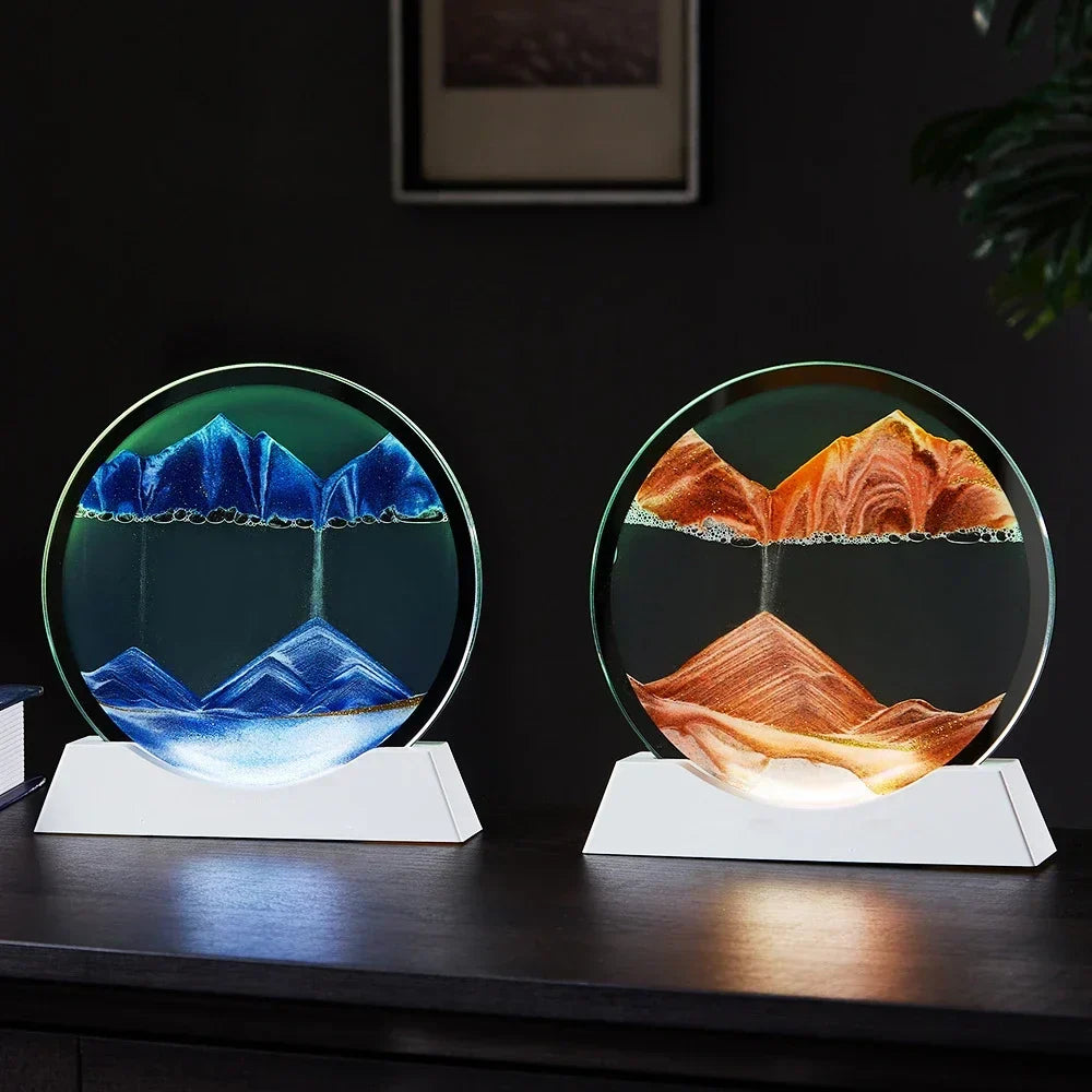 Skanto | Moving Sand Table Lamp