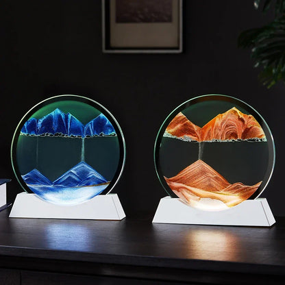 Skanto | Moving Sand Table Lamp