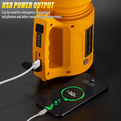 Skanto | High-Speed Handheld Rechargeable Multifunctional Portable Flashlight