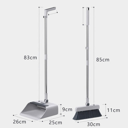 3in1 Quick Clean ExtendaBowlifte Dustpan Set | Bowlift