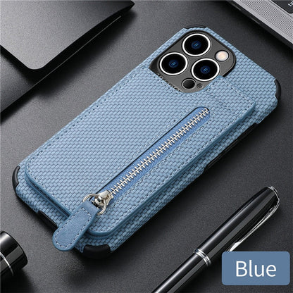 Skanto | Zip Zip Elegance Wallet iPhone Case
