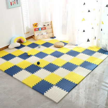 BowLift | BabyGuard Soft Play Mat – 12-Piece Set for Safe Playtime