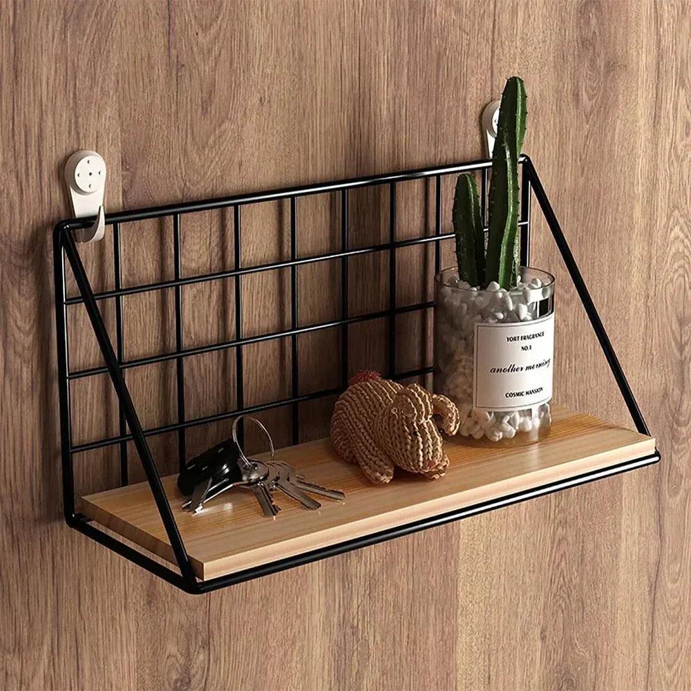 Skanto | JuteNest - Trendy Hemp Wall Shelf