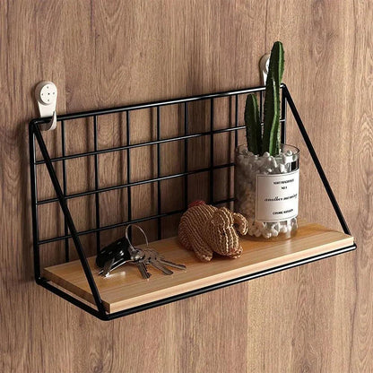 Skanto | JuteNest - Trendy Hemp Wall Shelf