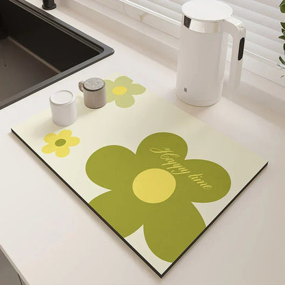 Kalsten | Super Absorbent Large Quick Dry Non-Slip Kitchen Mat