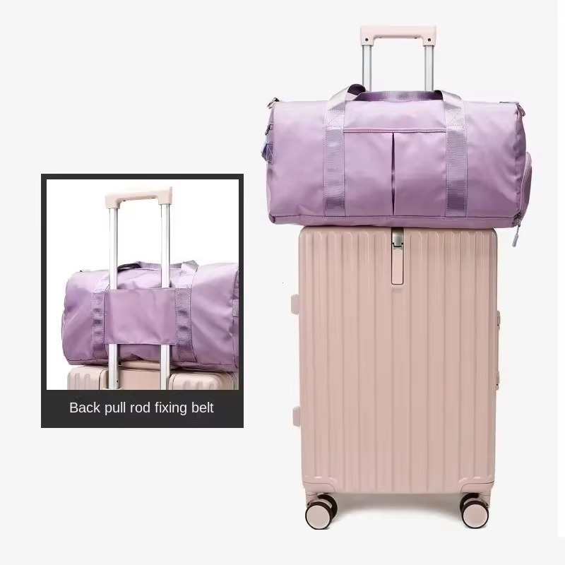Skanto | Waterproof Sports Gym Bag with Shoe Compartment and Travel Storage