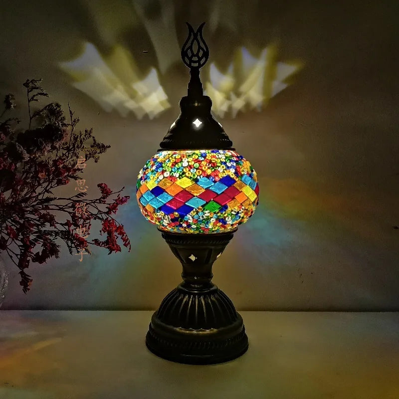 Skanto - Turkish Mosaic Lamp Adana