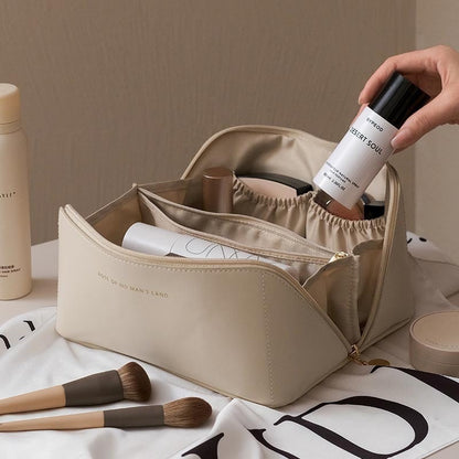 Skanto | Elegant Large Capacity Travel Cosmetic Bag