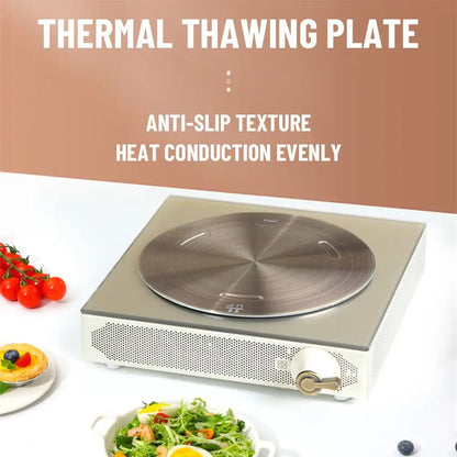 Skanto | Stainless Steel Heat Conduction Plate – Induction Cooktop Heat Diffuser Ring, Cookware Accessory