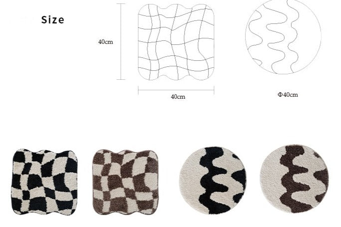 BowLift | Wavy Grid Seat Cushion
