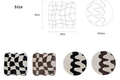 BowLift | Wavy Grid Seat Cushion