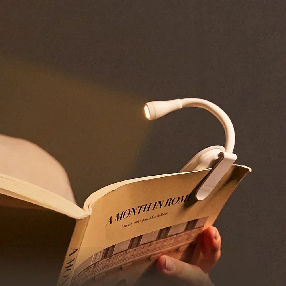 Skanto | Portable Clip Book Light LED Lamp