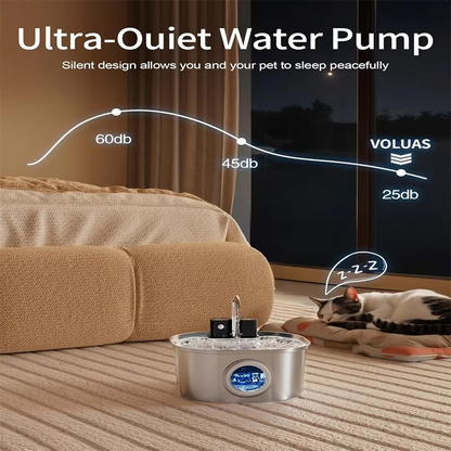 BowLift | Large Capacity Automatic Pet Hydration Station with USB Charging and Smart Sensor