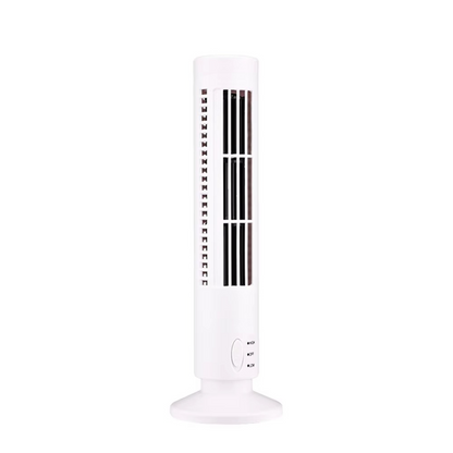 BowLift | Compact Bladeless LED Air Cooler