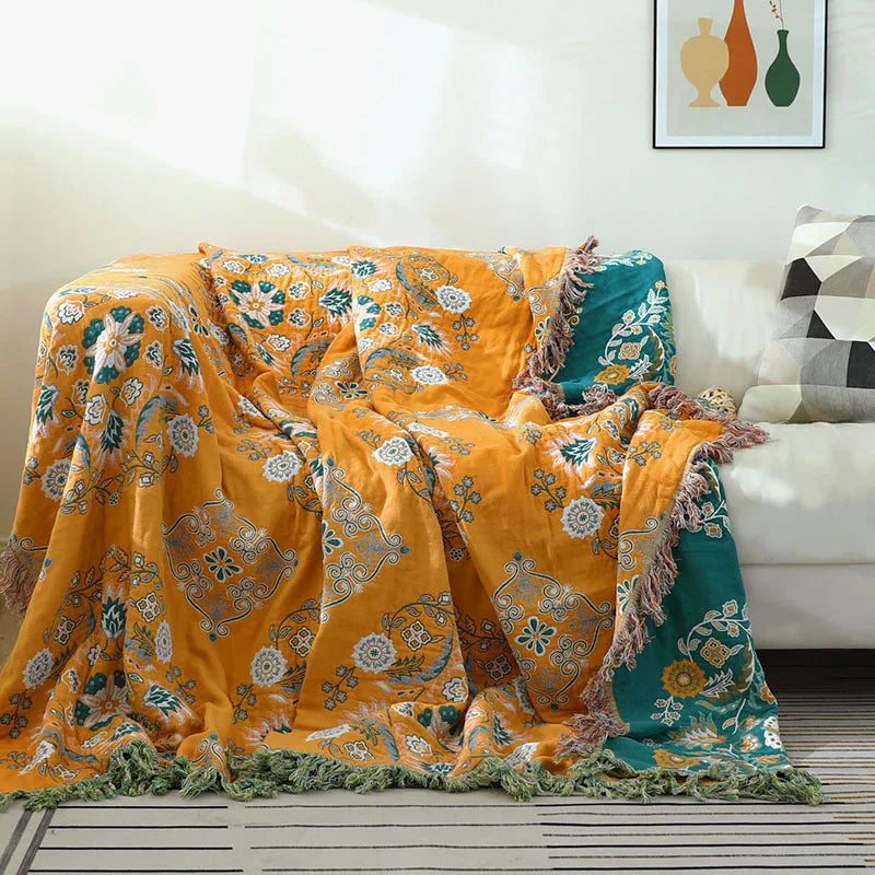 Boho Blanket - Elegant and Comfortable Cotton Blanket