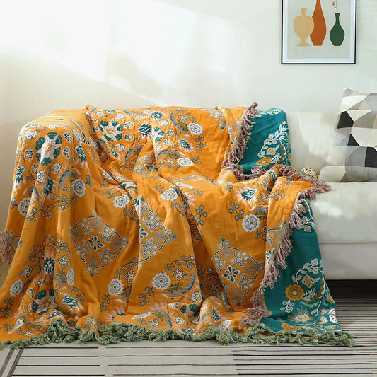 Boho Blanket - Elegant and Comfortable Cotton Blanket
