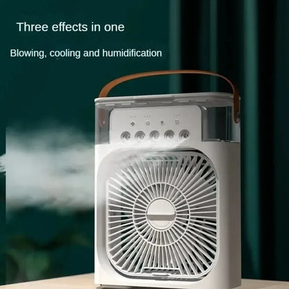BowLift | Air cooler BrisaAir | 3-level fan & air humidifier | With timer & LED light | 600ml tank