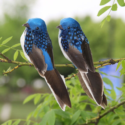 Skanto | Lifelike Feathered Birds for Outdoor Decoration