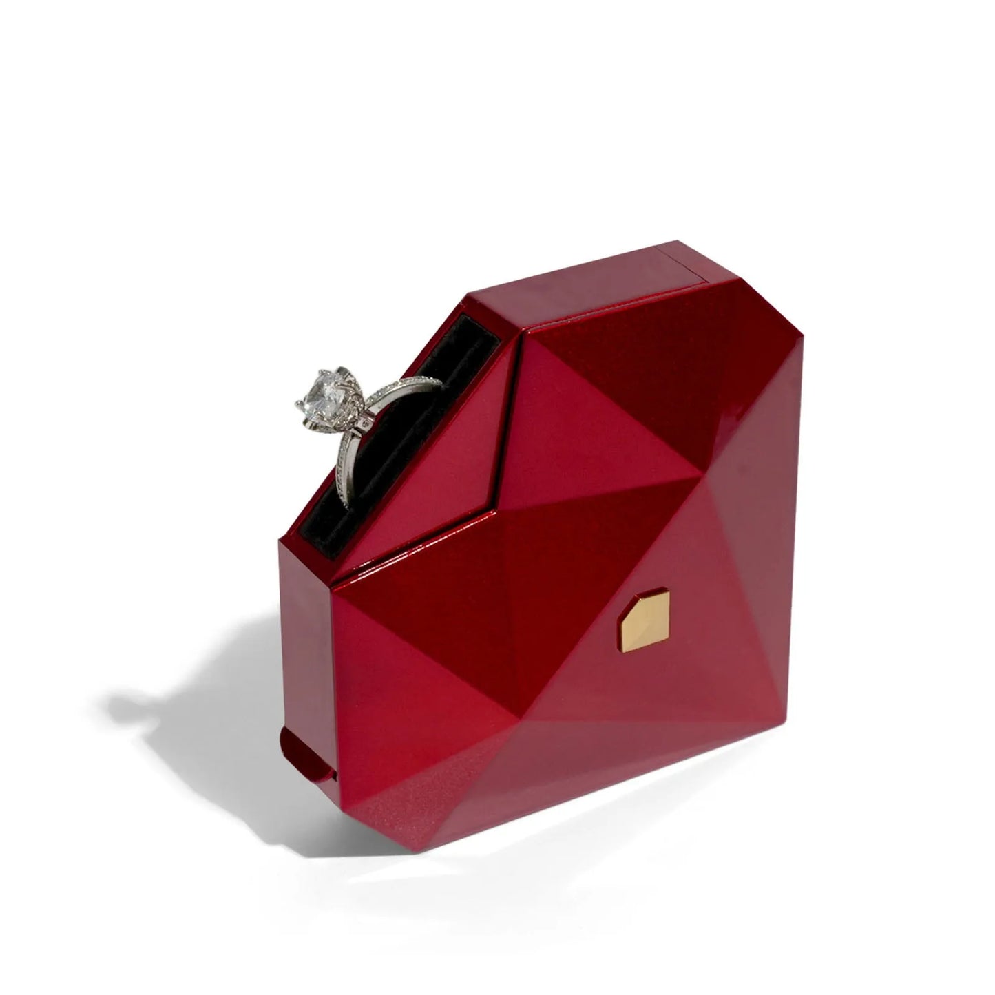 BowLift | Prism Heart Surprise Love Ring Box