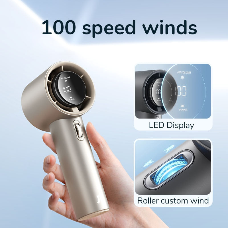 Portable Handheld Wireless Cool Summer Fan | Bowlift