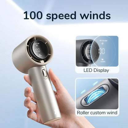 Portable Handheld Wireless Cool Summer Fan | Bowlift