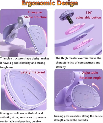 BowLift | Multi-Functional Pelvic Floor and Full-Body Muscle Trainer