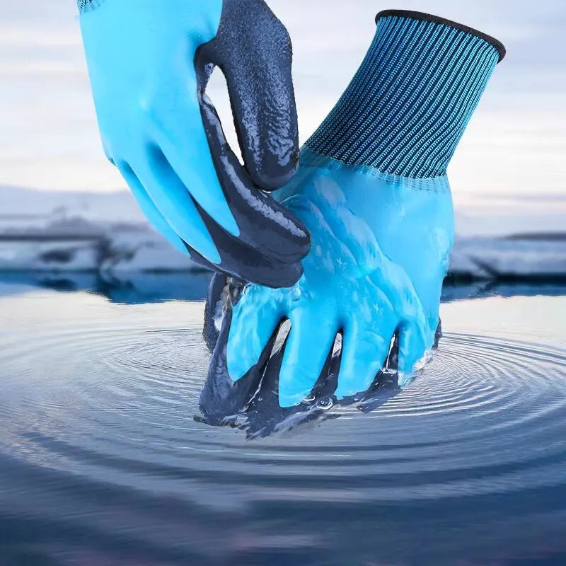 Garden Pro Puncture-resistant waterproof gloves