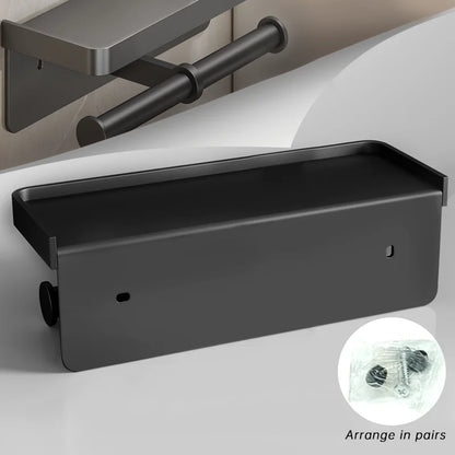Kalsten | Wall-Mounted Aluminum Alloy Tissue holder