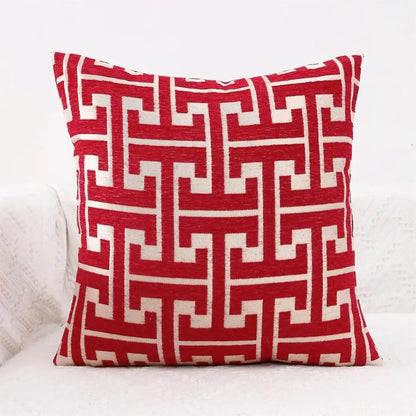 Skanto | Embroidered Pillow Cover for Sofa and Living Room