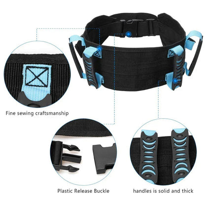 Skanto | Gait Transfer Senior Lifting Assist Elderly Patient Belt