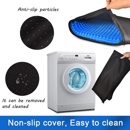 BowLift | Ultimate Comfort Gel Seat Cushion for Extended Sitting