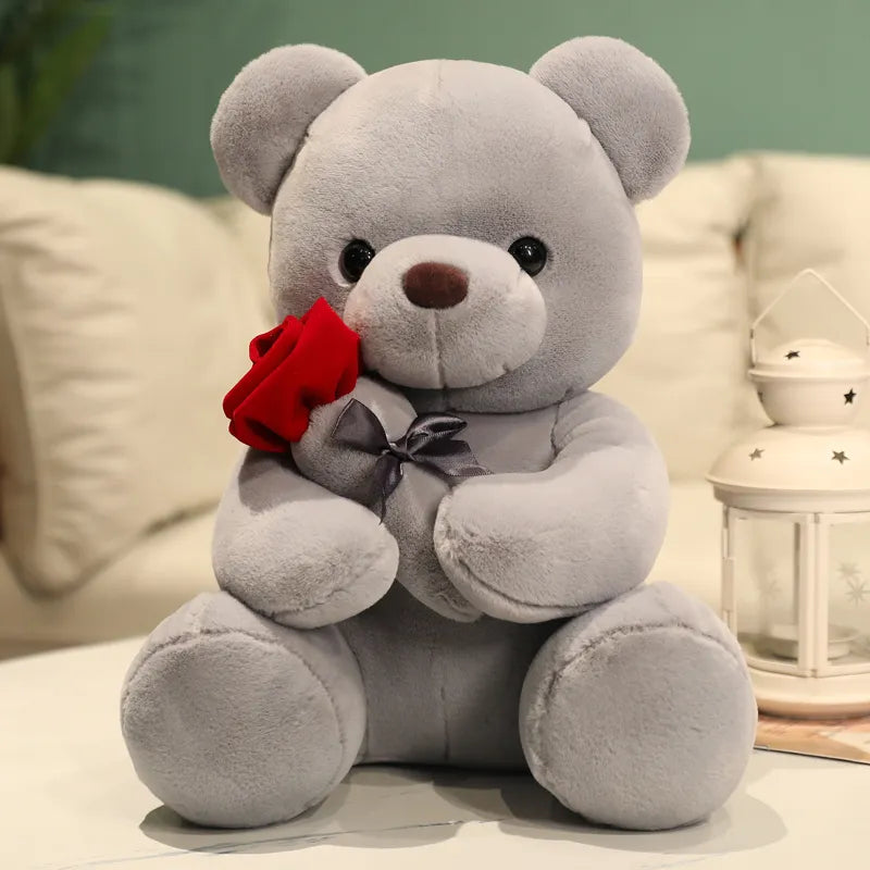 Skanto | Teddyroos™️ | Kjærlighet Klem 2024 | Teddy med Rose 🌹