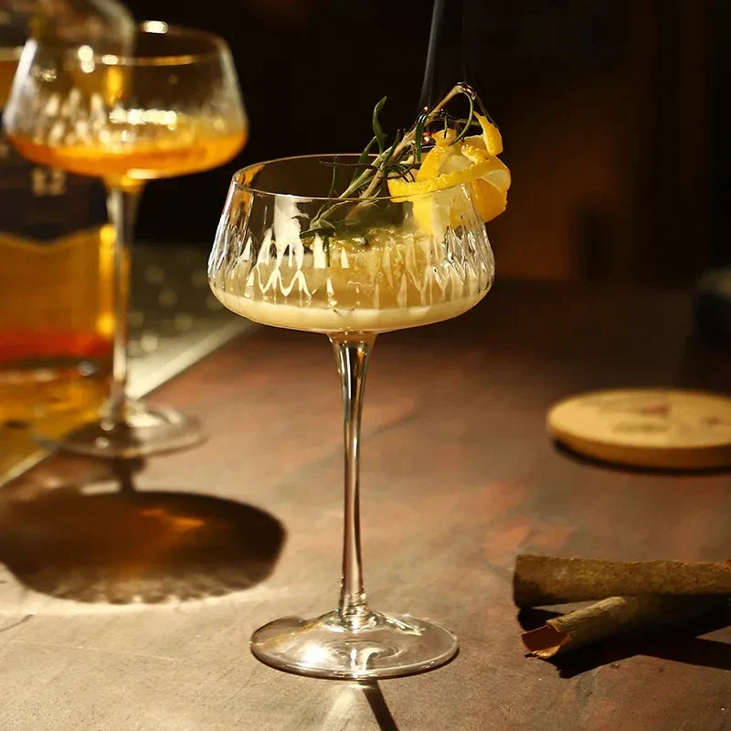 Elegant 2-piece Cocktail Coupe Set Brehn