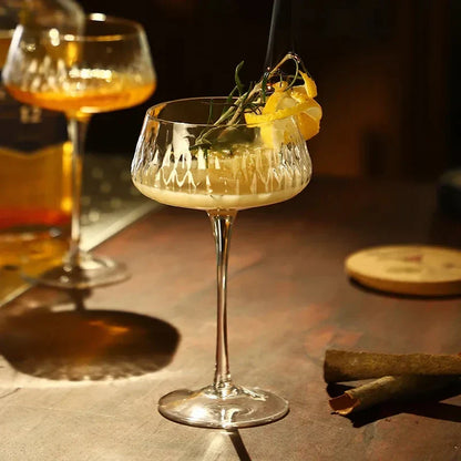 Elegant 2-piece Cocktail Coupe Set Brehn