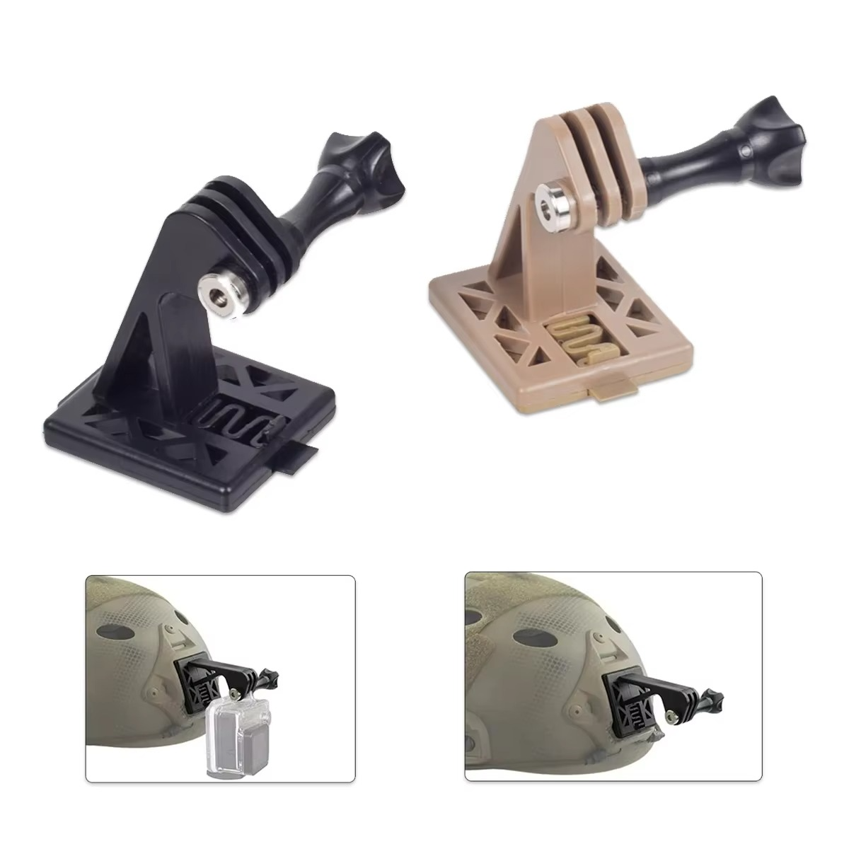 BowLift | Tactical Helmet Camera Mount for Outdoor Adventures