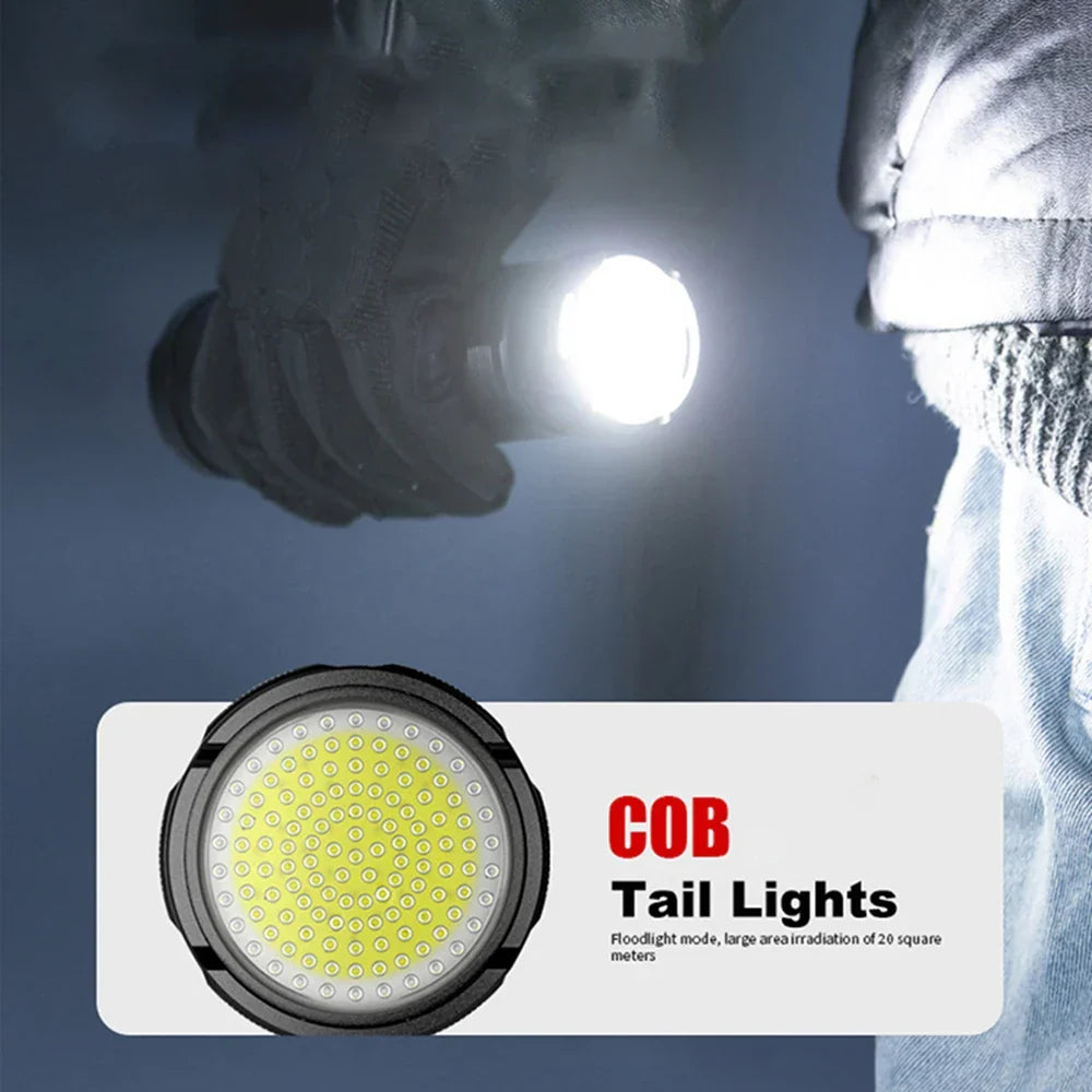 Skanto | Rechargeable 10000 Lumen LED Flashlight 1+1 FREE – Striker