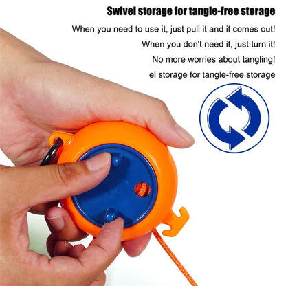 BowLift | Adjustable Retractable Portable Travel Friendly Clothesline