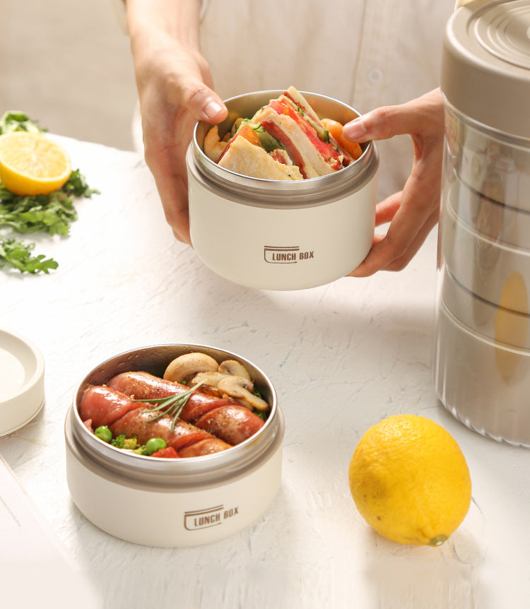 BowLift | Stackable Leak-Proof Thermal Lunch Box