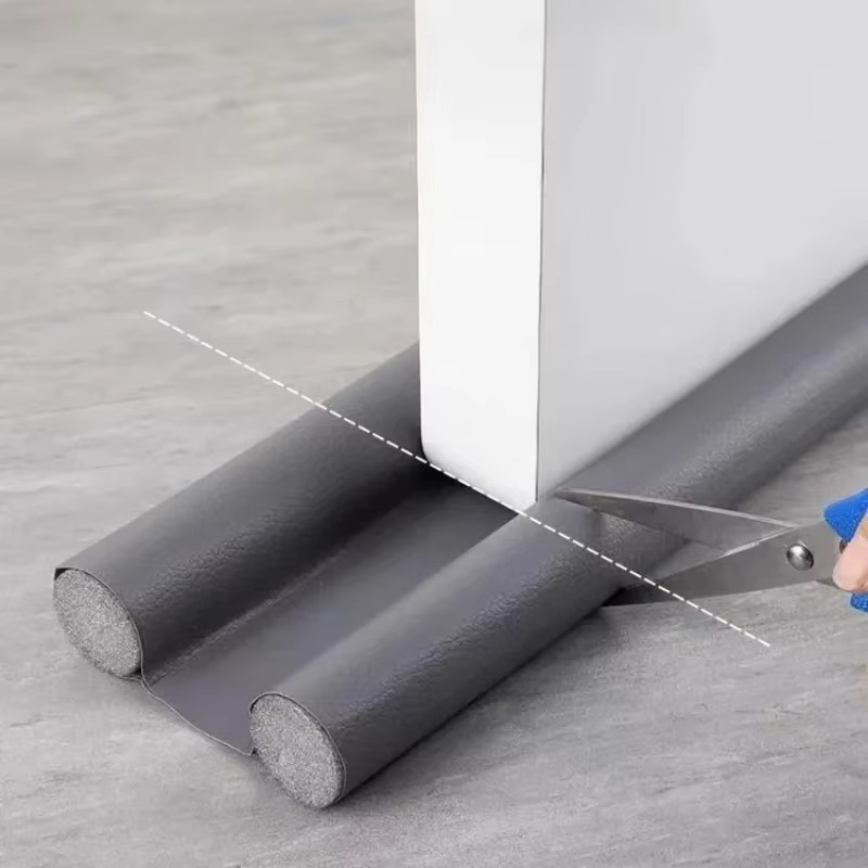 Skanto | Adjustable Acoustic Foam Under Door Draft Stopper and Seal