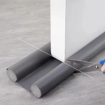 Skanto | Adjustable Acoustic Foam Under Door Draft Stopper and Seal