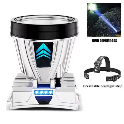 BowLift | LED Rechargeable High-power Headlamp