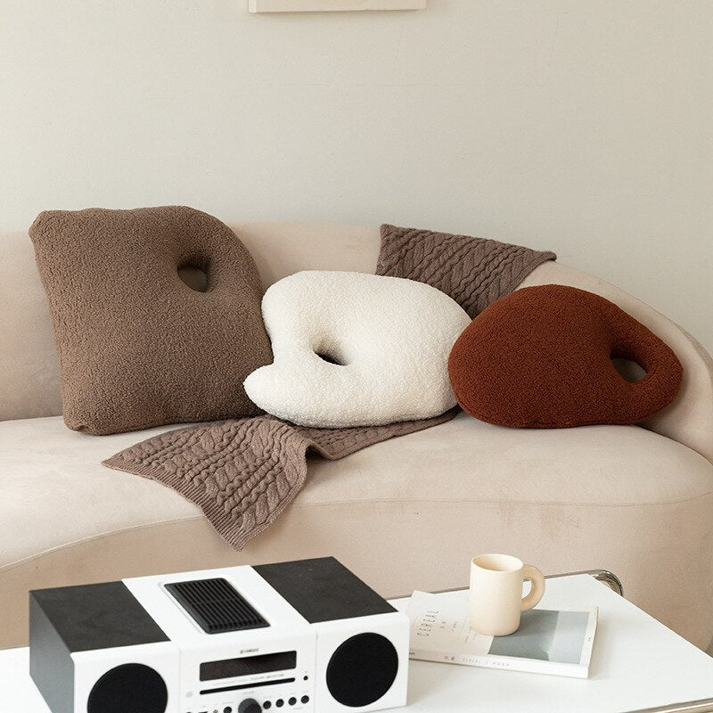 Fluffy Pebble Cushions | Bowlift