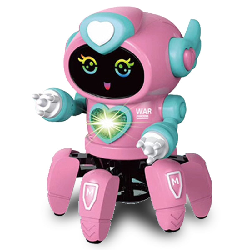 Skanto | 6-Claw Voice-Activated Futuristic Fun Robot