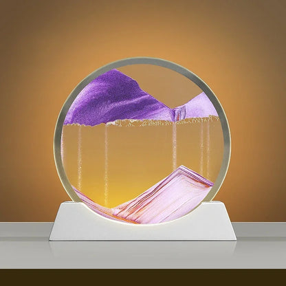 Skanto | Moving Sand Table Lamp