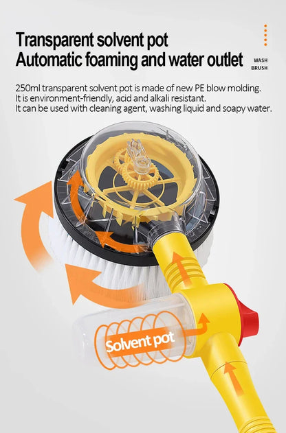 BowLift | Multifunctional Car Rotary Wash Brush Kit