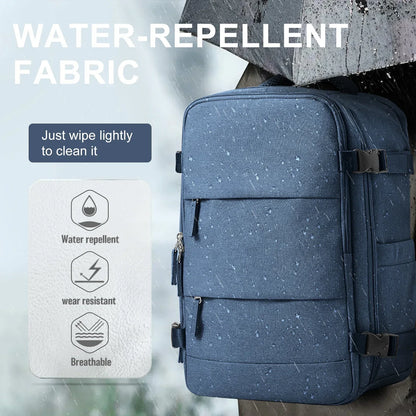 BowLift | Trekvora Travel Backpack | Waterproof & Versatile | Laptop Compartment 15.6" | Wet-Dry Separation