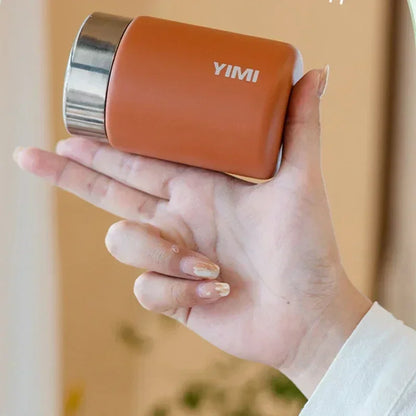 Skanto | 230ml Mini 316 Stainless Steel Portable Thermos - Pocket Vacuum Flask
