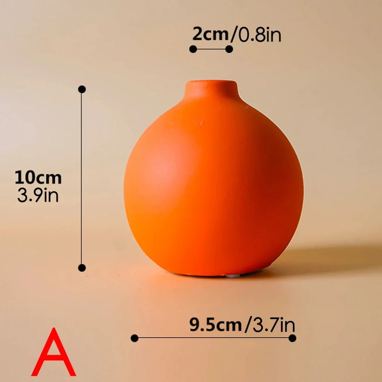 Nordic Ceramic Vase Bowlift