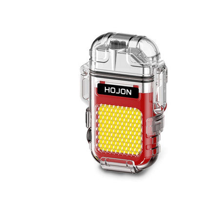 BowLift | Plasma Power Rechargeable Transparent Lighter